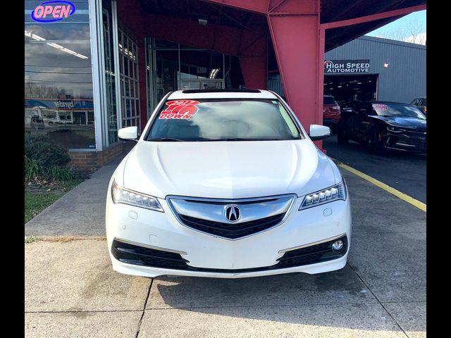 2017 Acura TLX V6 Advance