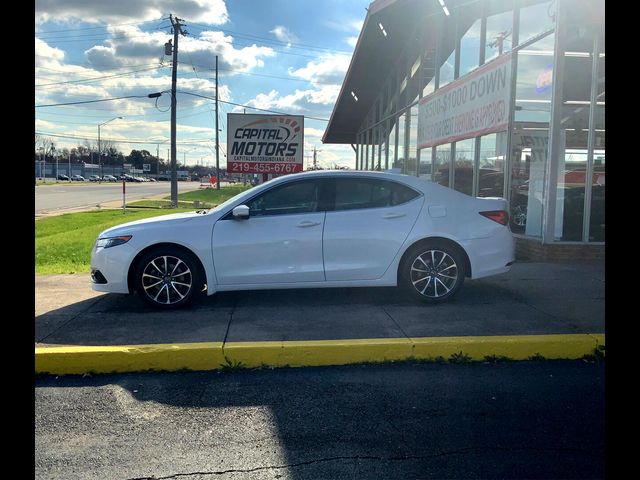 2017 Acura TLX V6 Advance