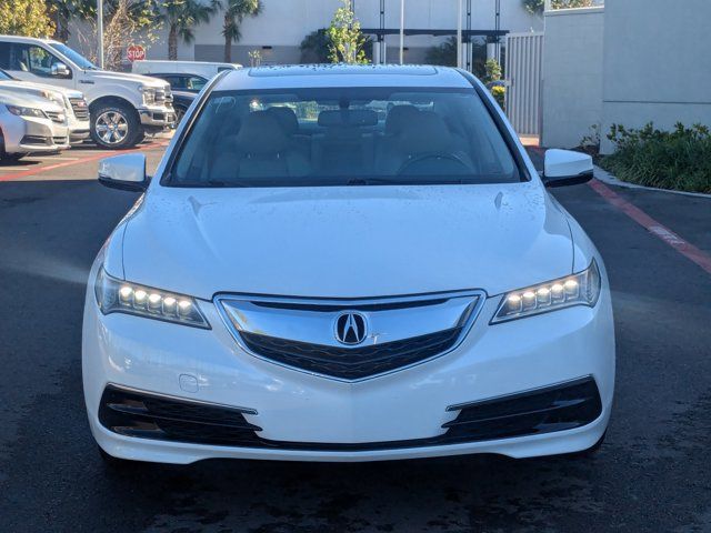 2017 Acura TLX Base