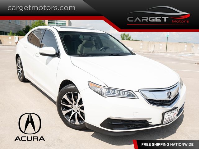 2017 Acura TLX Base