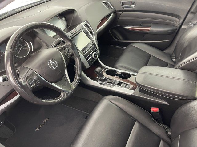 2017 Acura TLX Base