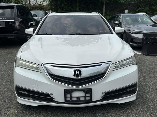 2017 Acura TLX Base