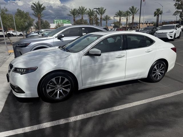 2017 Acura TLX Base