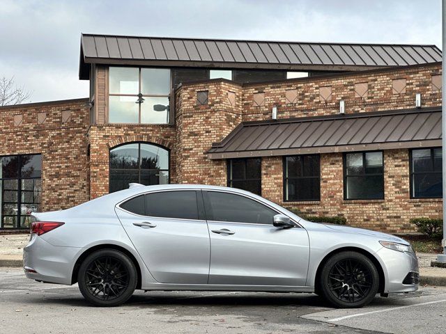 2017 Acura TLX Base