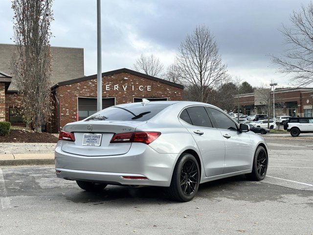 2017 Acura TLX Base