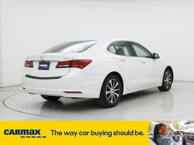 2017 Acura TLX Technology