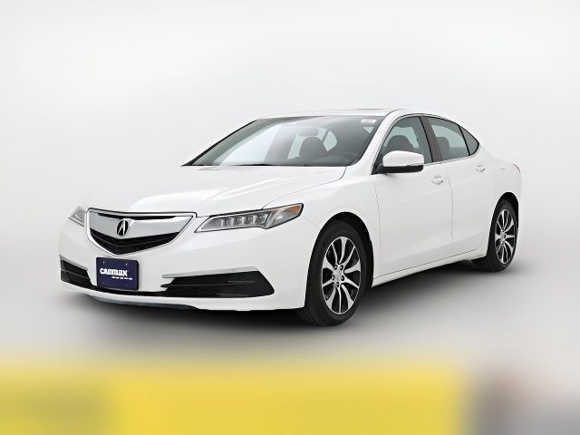 2017 Acura TLX Technology