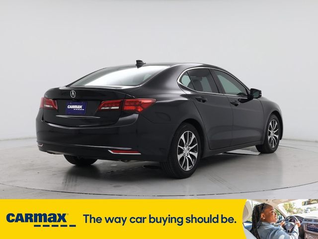 2017 Acura TLX Technology