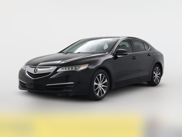 2017 Acura TLX Technology