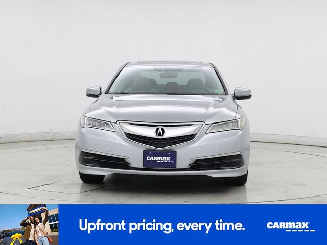 2017 Acura TLX V6 Technology