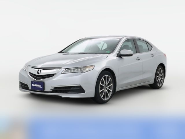 2017 Acura TLX V6 Technology