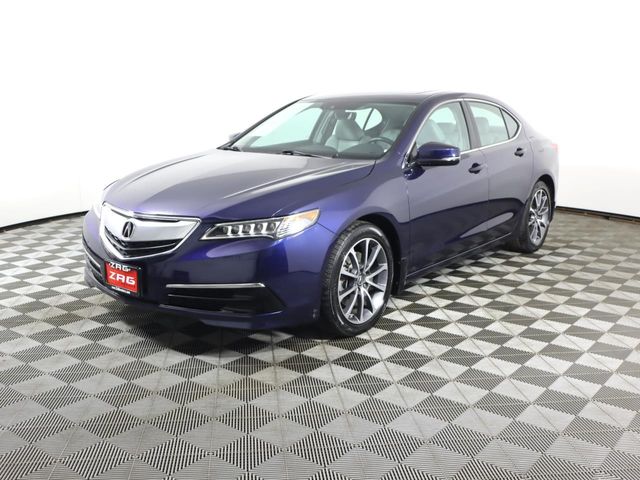 2017 Acura TLX V6 Technology