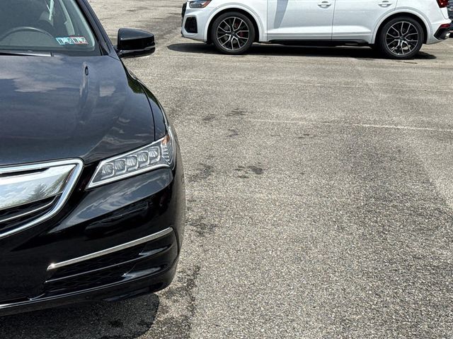 2017 Acura TLX V6 Technology