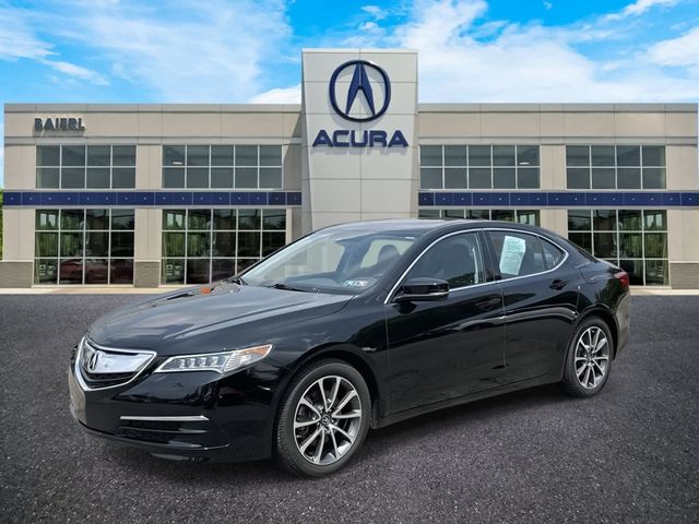 2017 Acura TLX V6 Technology