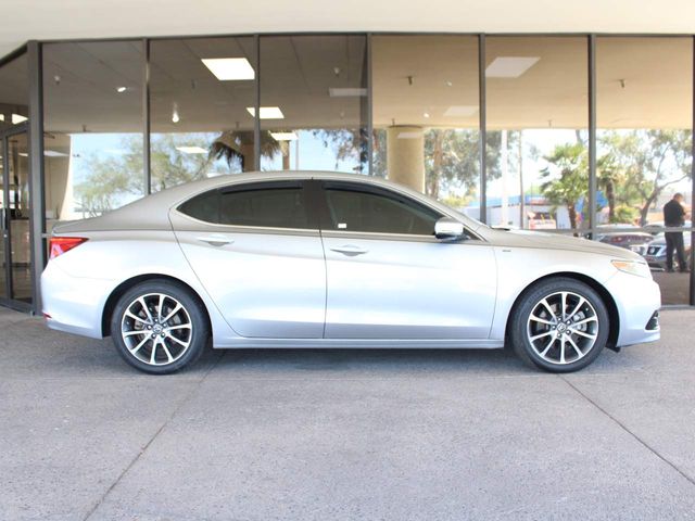 2017 Acura TLX V6 Advance