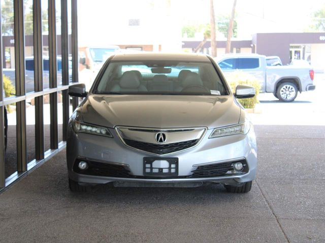 2017 Acura TLX V6 Advance