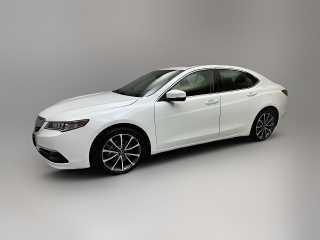 2017 Acura TLX V6 Technology