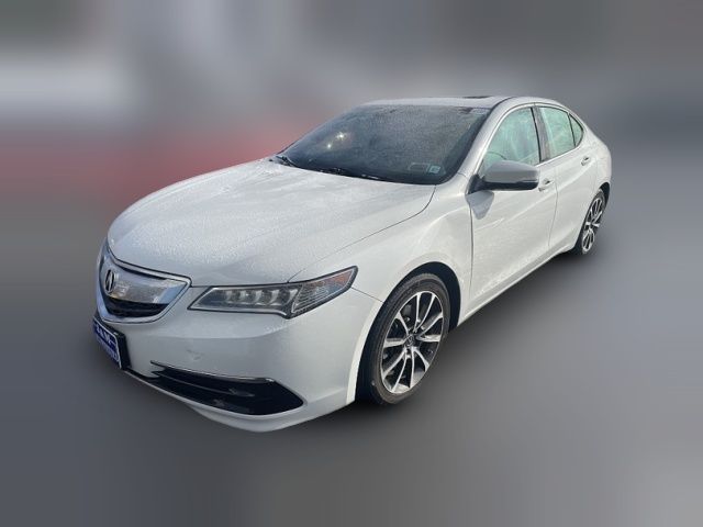 2017 Acura TLX V6 Technology