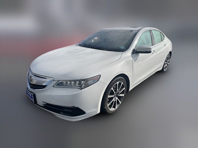 2017 Acura TLX V6 Technology