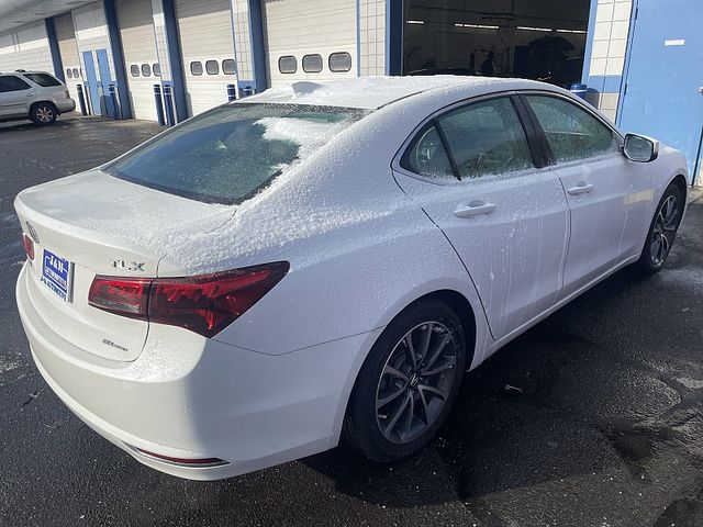 2017 Acura TLX V6 Technology