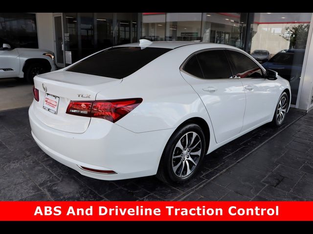 2017 Acura TLX Technology