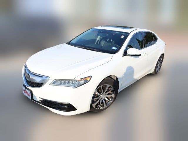 2017 Acura TLX Technology