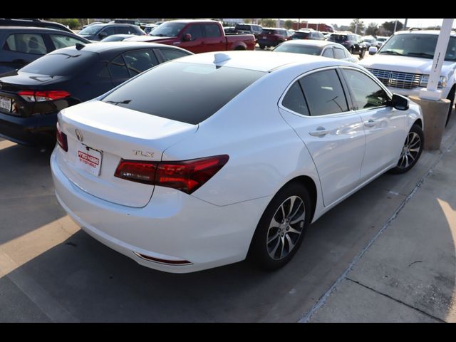 2017 Acura TLX Technology