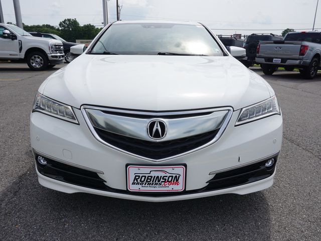 2017 Acura TLX V6 Advance