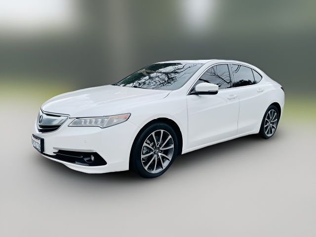 2017 Acura TLX V6 Advance