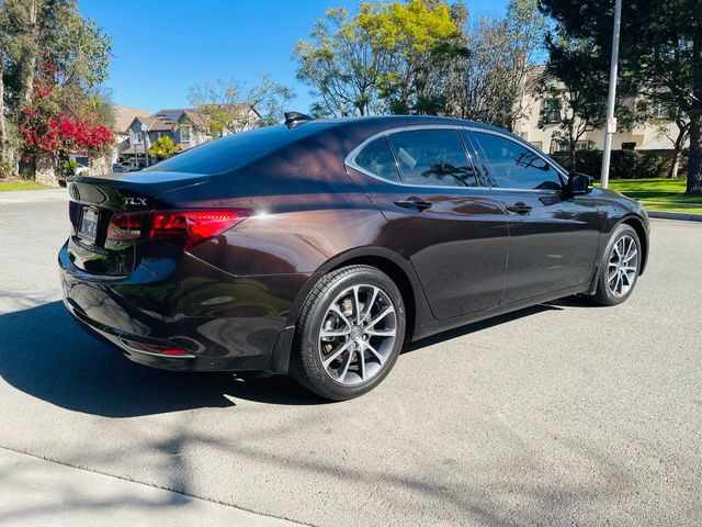 2017 Acura TLX V6 Technology