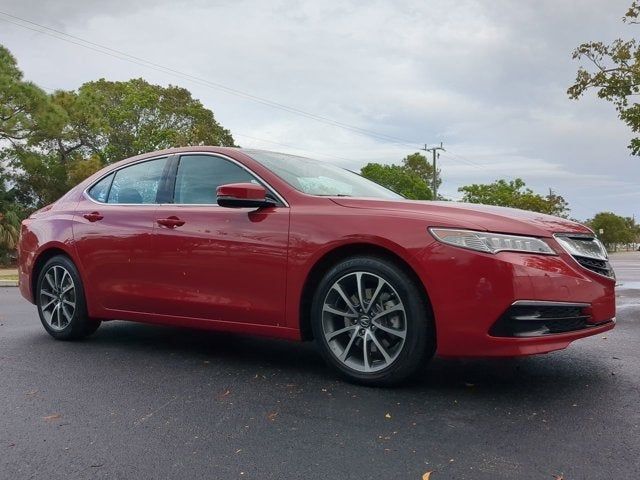 2017 Acura TLX V6 Technology