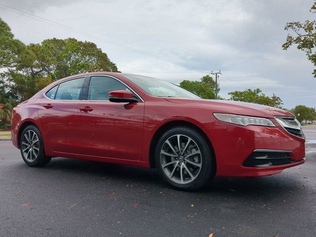 2017 Acura TLX V6 Technology