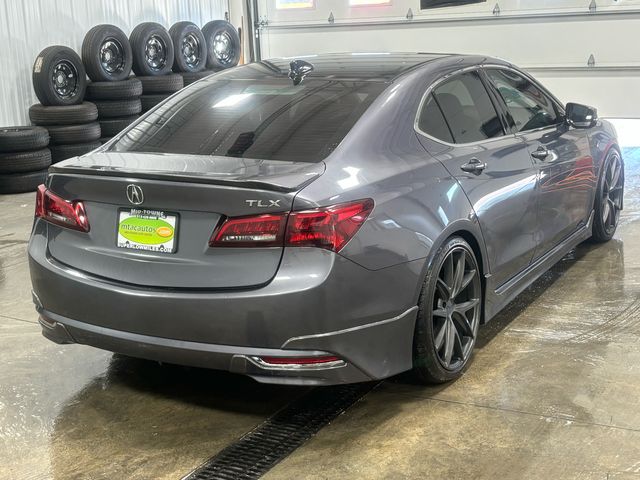 2017 Acura TLX V6 Technology