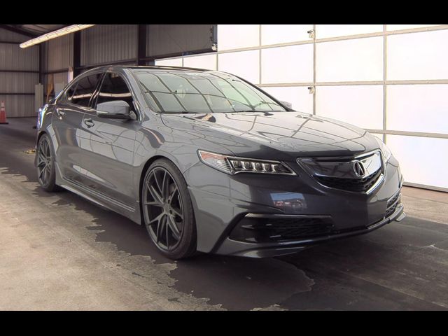 2017 Acura TLX V6 Technology