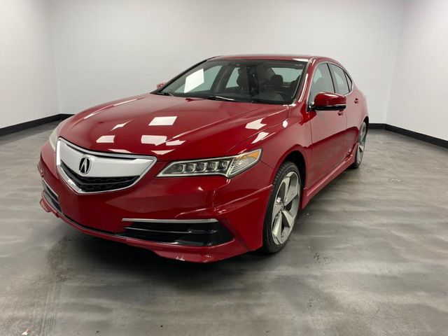 2017 Acura TLX V6 Technology