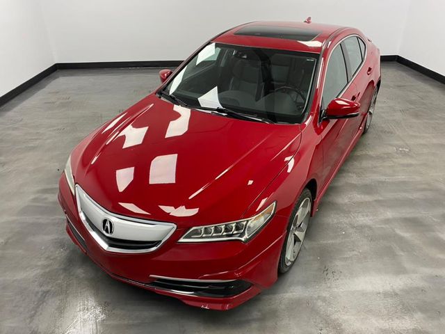 2017 Acura TLX V6 Technology