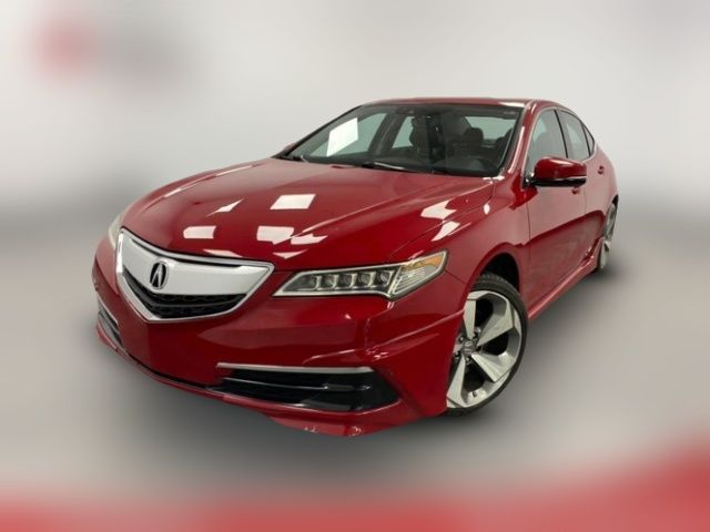 2017 Acura TLX V6 Technology