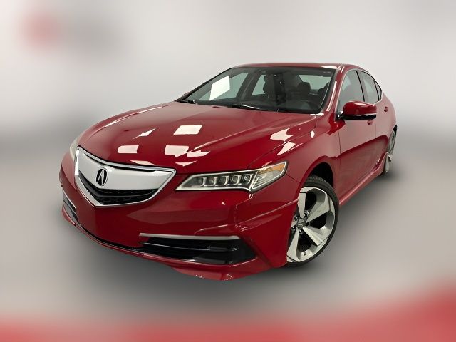 2017 Acura TLX V6 Technology