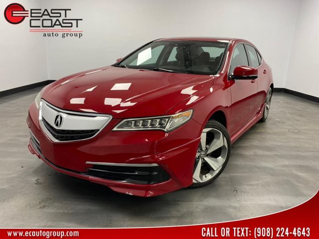 2017 Acura TLX V6 Technology