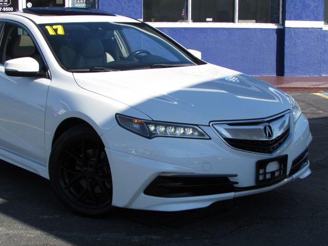 2017 Acura TLX V6 Technology