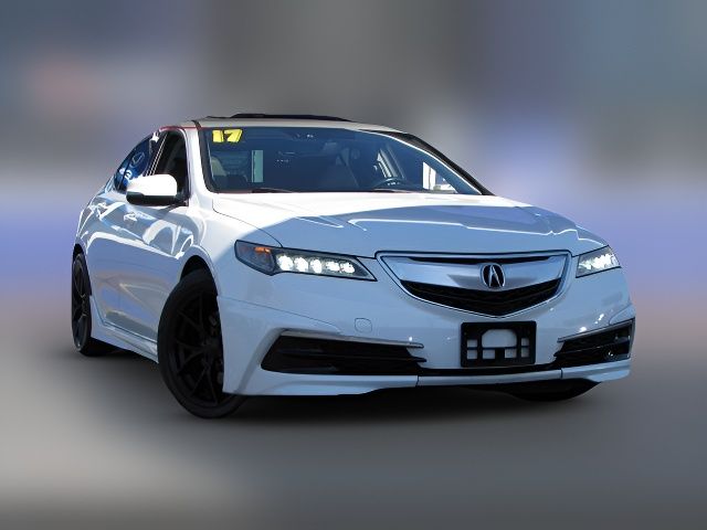 2017 Acura TLX V6 Technology