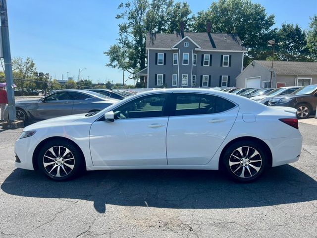 2017 Acura TLX Technology