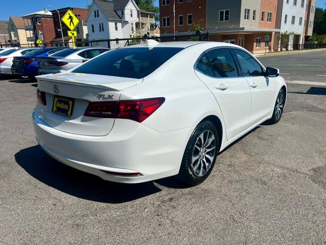 2017 Acura TLX Technology