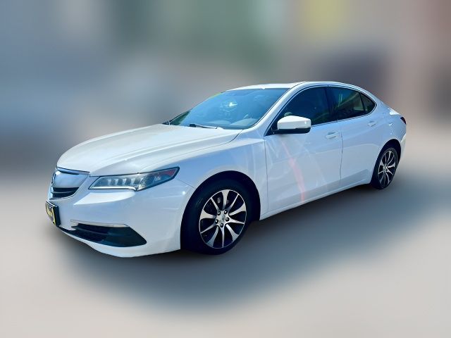 2017 Acura TLX Technology