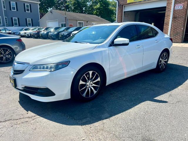 2017 Acura TLX Technology