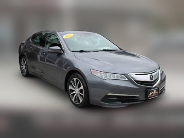 2017 Acura TLX Technology