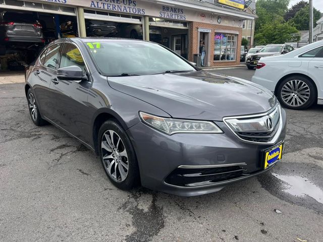 2017 Acura TLX Technology