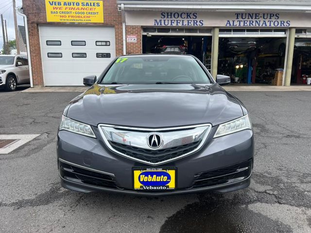 2017 Acura TLX Technology