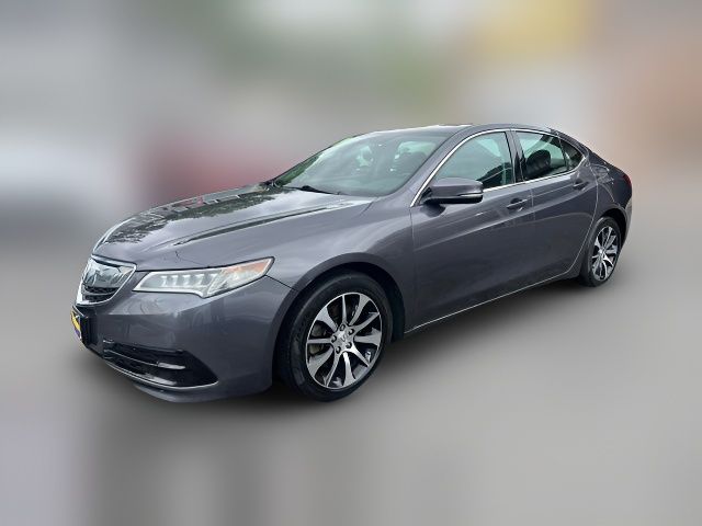 2017 Acura TLX Technology