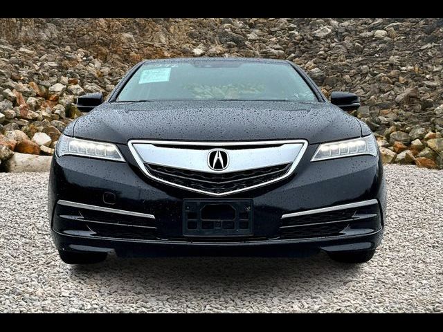2017 Acura TLX V6 Technology